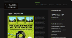 Desktop Screenshot of eaglesgrasp.com