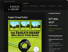 Tablet Screenshot of eaglesgrasp.com